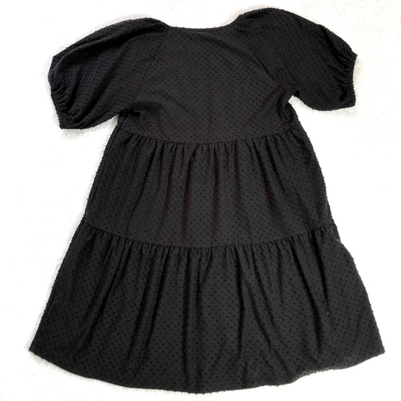 J. Crew Clip-Dot Tiered Dress - Picture 4 of 12